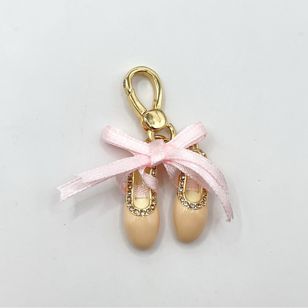 Juicy Couture ballet shoe charm